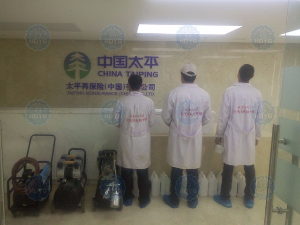 太平再保险（中国）有限公司办公室除甲醛、甲醛净化治理项目