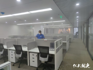 中证信息技术服务公司新装修办公室甲醛治理